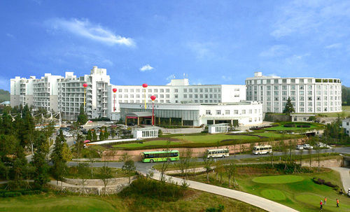 Golf Hotel Хуаншань Экстерьер фото